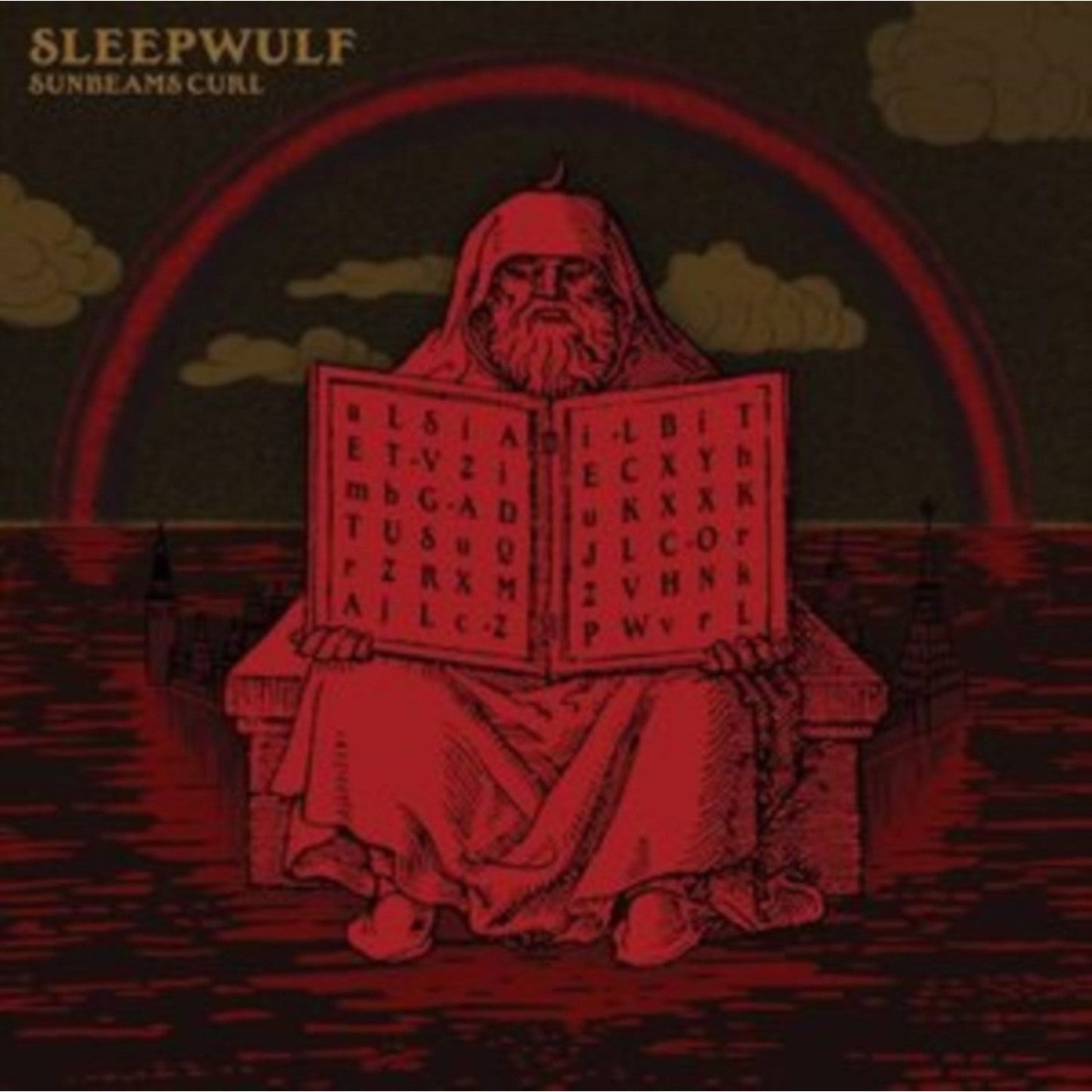 Sunbeams Curl (Red Transparent LP Vinyl)