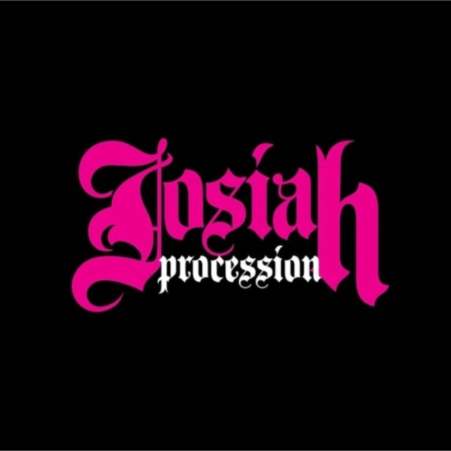 Procession (Side A Black/Magenta/Silver LP Vinyl)