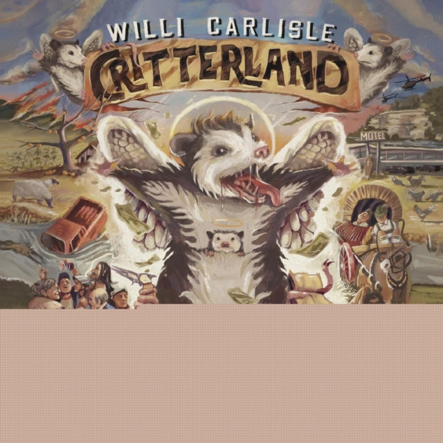 Willi Carlisle - Critterland - LP Vinyl