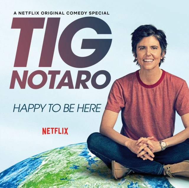 Tig Notaro - Happy To Be Here - LP Vinyl