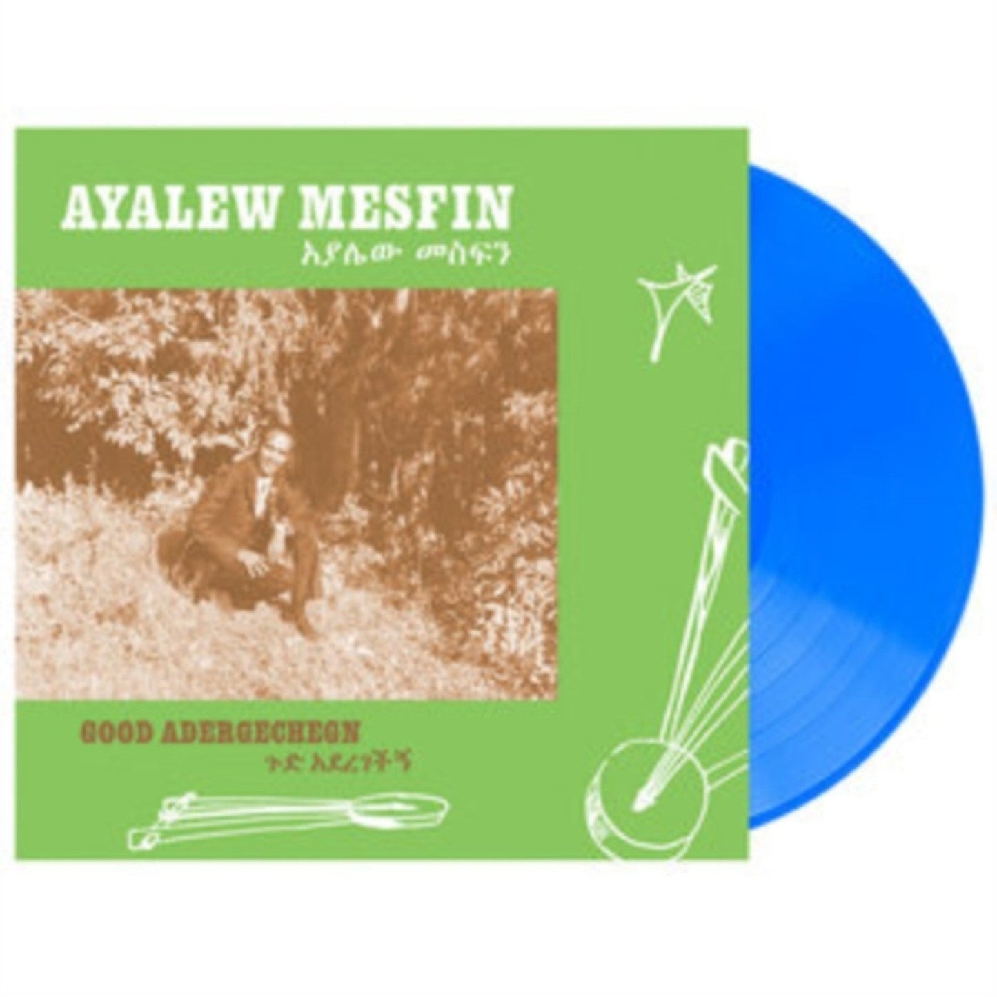 Good Aderegechegn (Blindsided By Love) (Blue LP Vinyl)