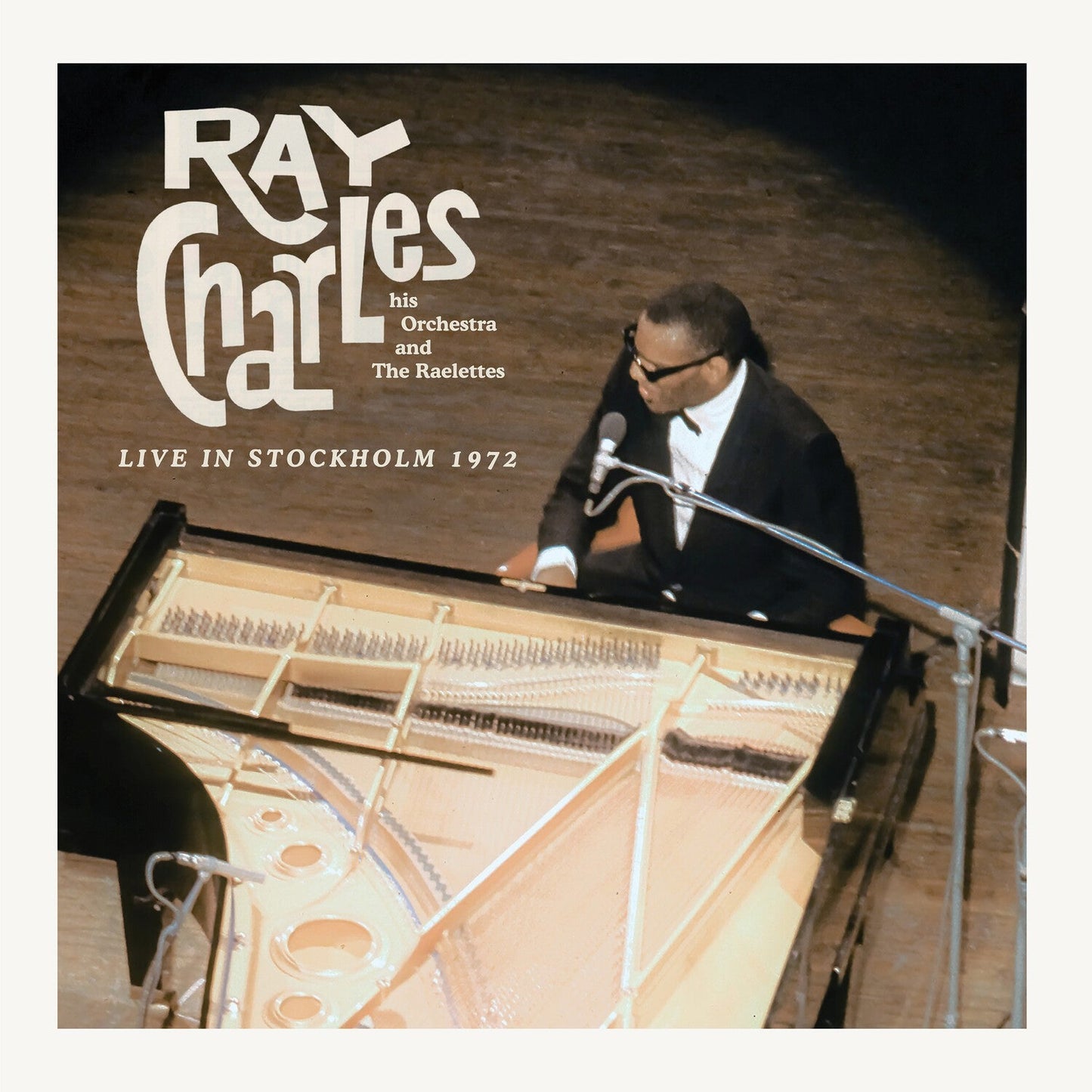 Live In Stockholm 1972 (140G)