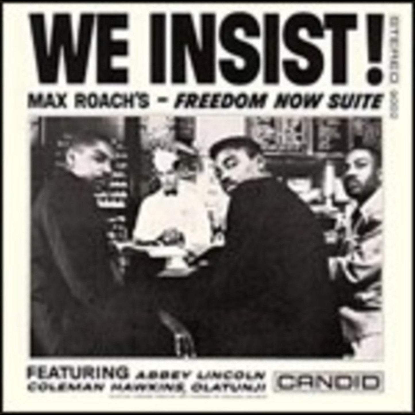 We Insist! (180G/Clear LP Vinyl)