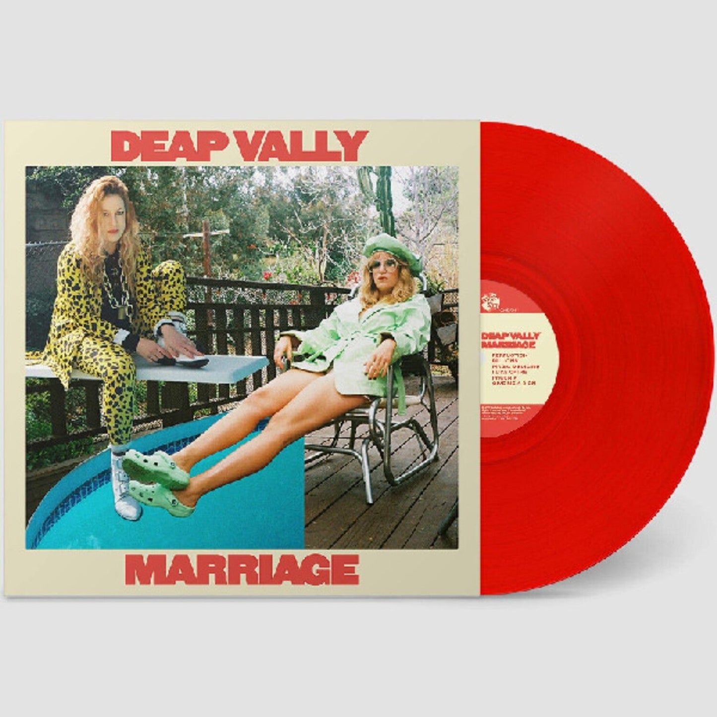 Marriage (Transparent Red LP Vinyl/140G)