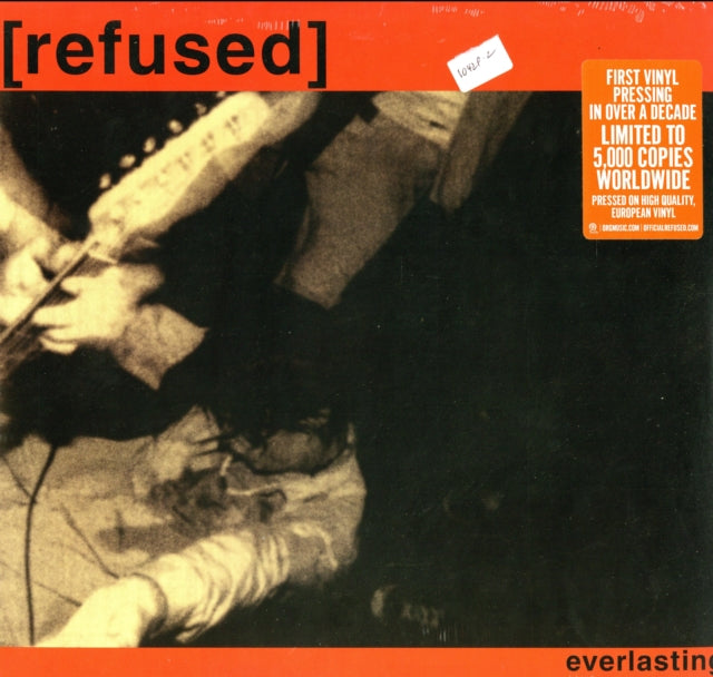 Refused - Everlasting - LP Vinyl