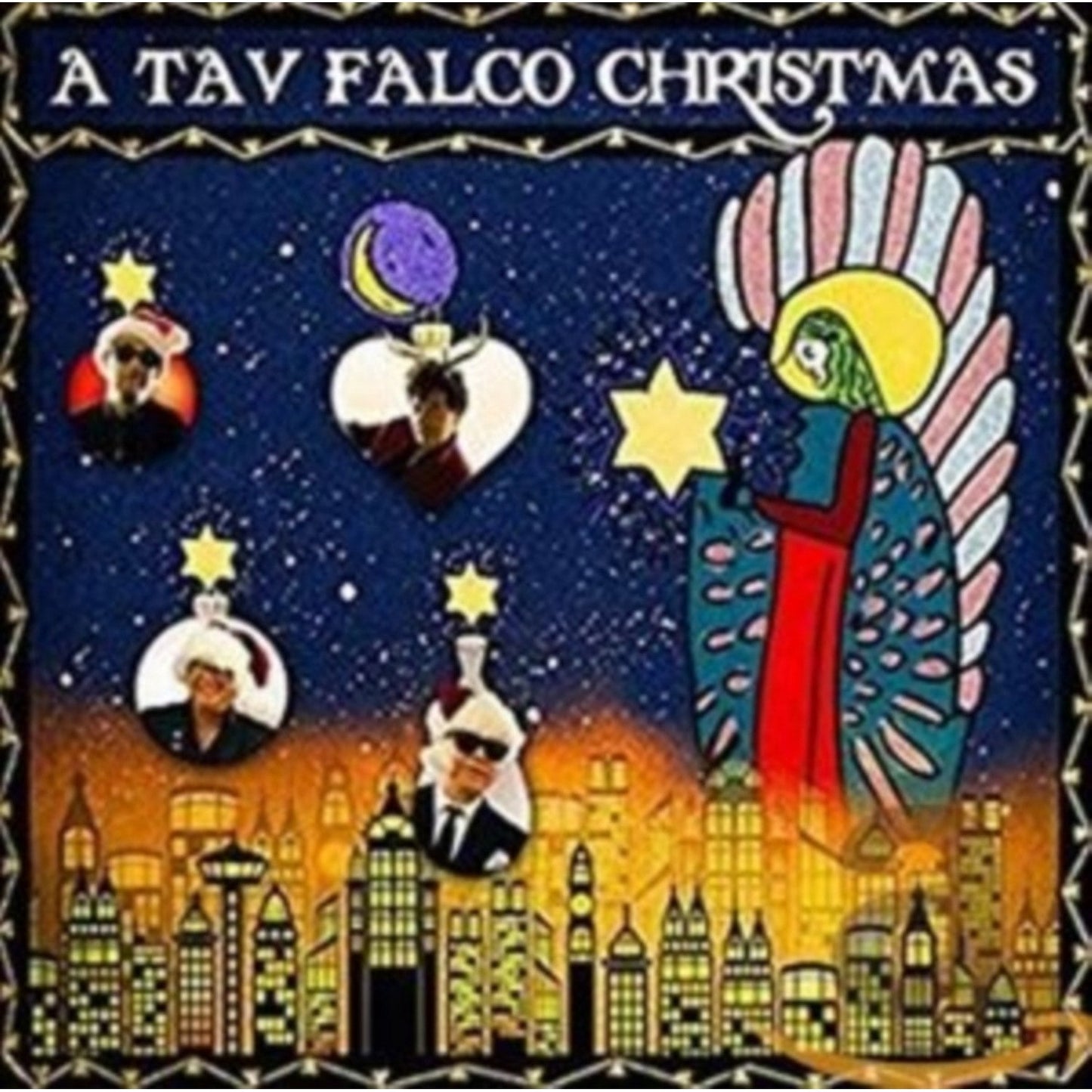 Tav Falco Christmas (Red LP Vinyl)