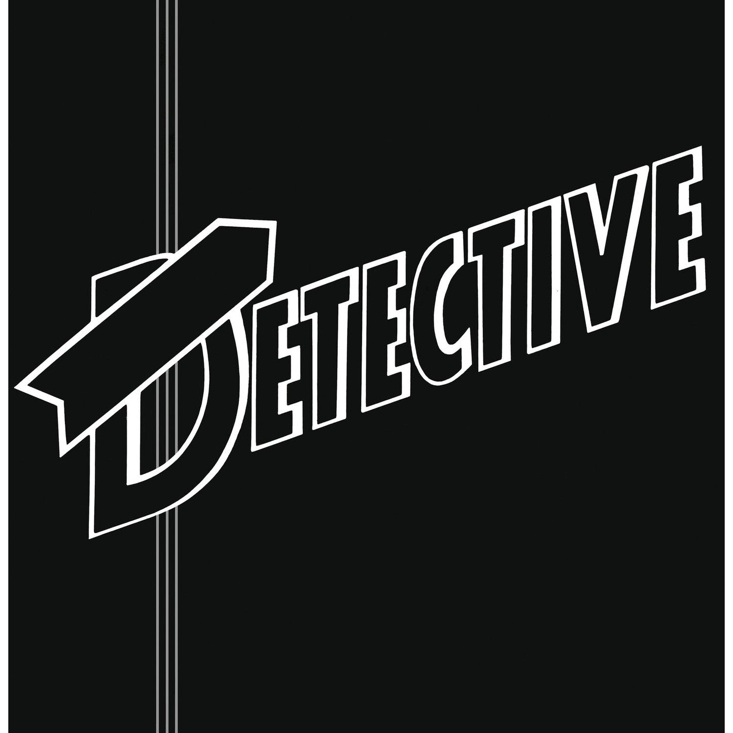Detective (Silver LP Vinyl)