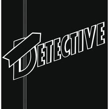 Detective (Silver LP Vinyl)