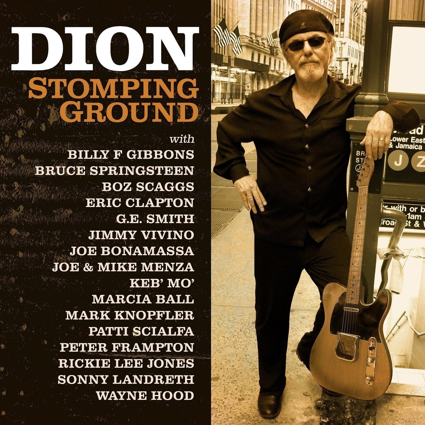 Stomping Ground (2LP)