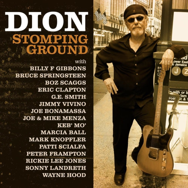 Dion - Stomping Ground - CD