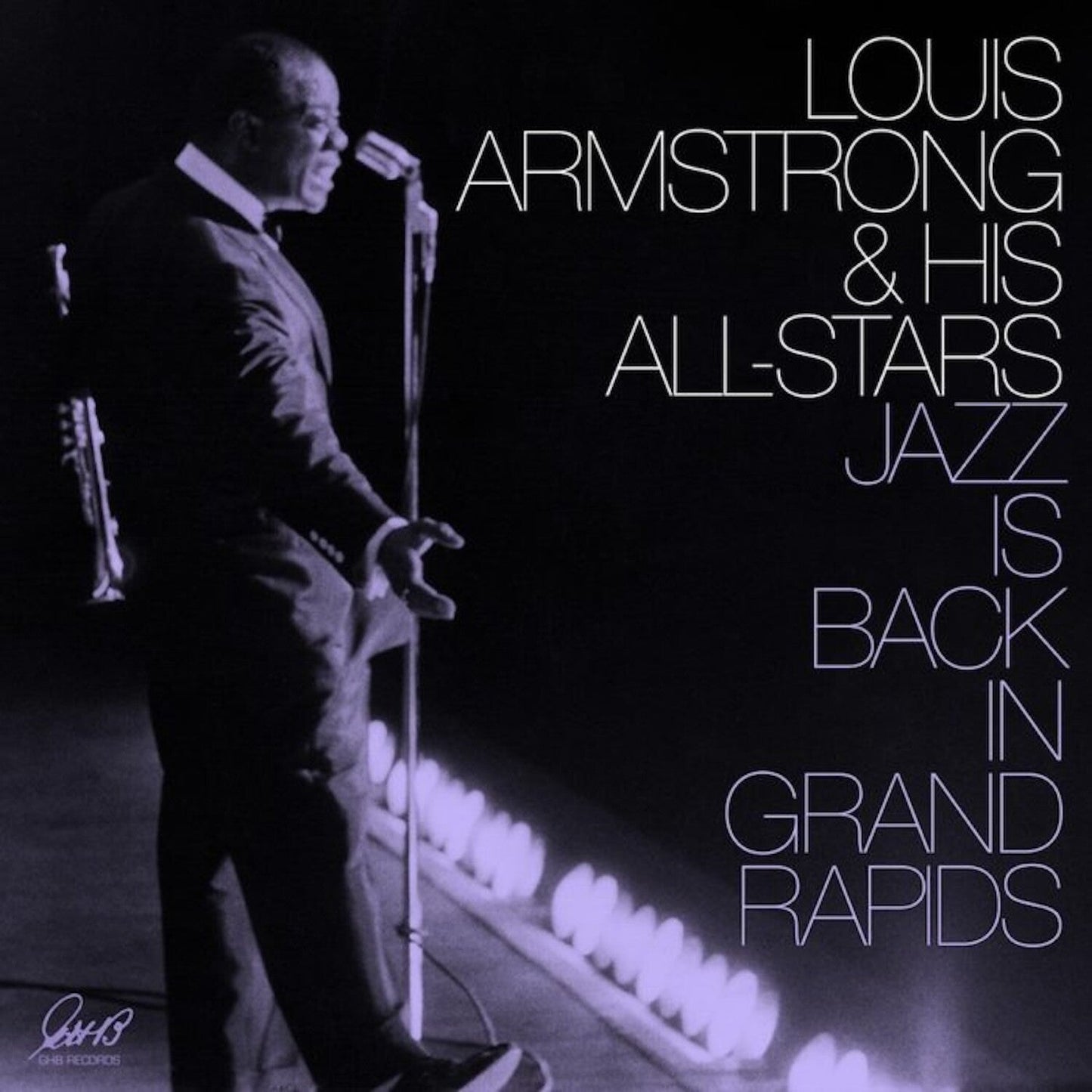 Jazz Is Back In Grand Rapids (Purple Vinyl/2LP)