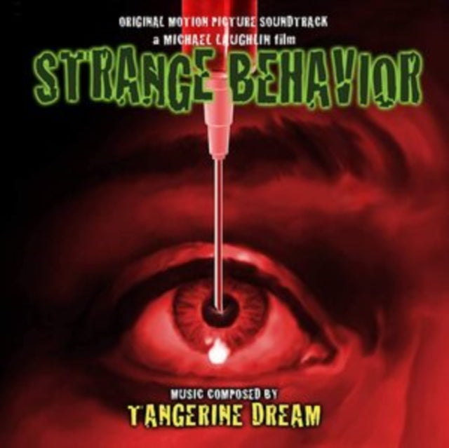 Tangerine Dream - Strange Behavior: Original Soundtrack - CD
