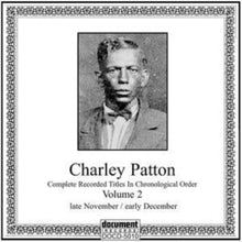 Charley Patton - Complete Recordings 1929-1934 Vol. 2 (1929) - CD