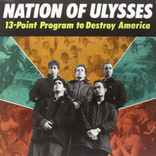 13 Point Program To Destroy America