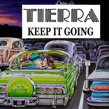 Tierra - Keep It Going - LP Vinyl