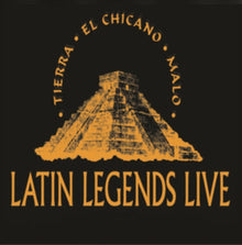 Various Artists - Latin Legends Live (Tierra, El Chicano, Malo) (2LP)