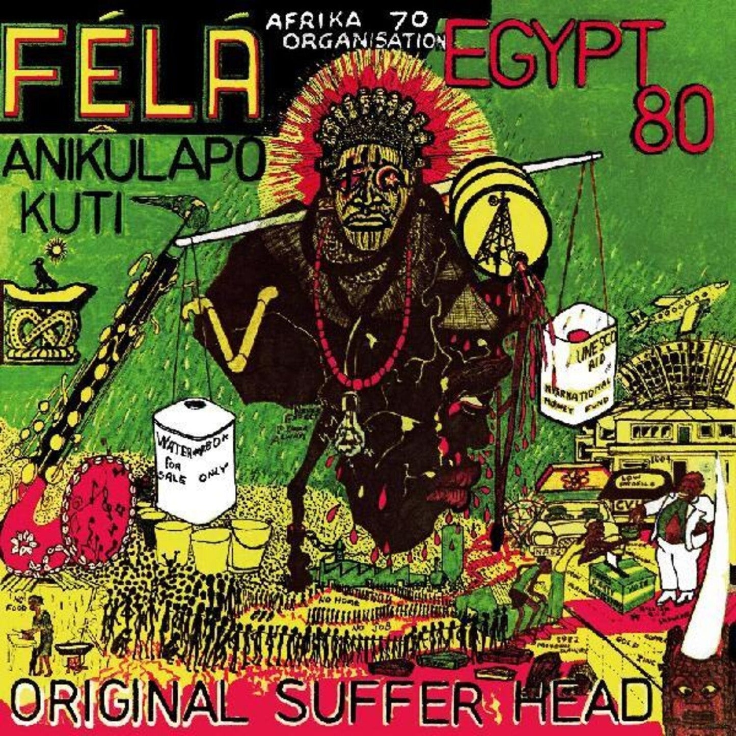 Original Sufferhead (Opaque Light Green LP Vinyl)