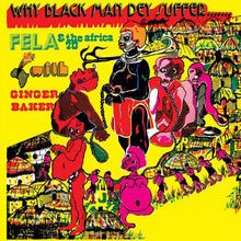 Fela Kuti - Why Black Men They Suffer (Transparent Yellow LP Vinyl)