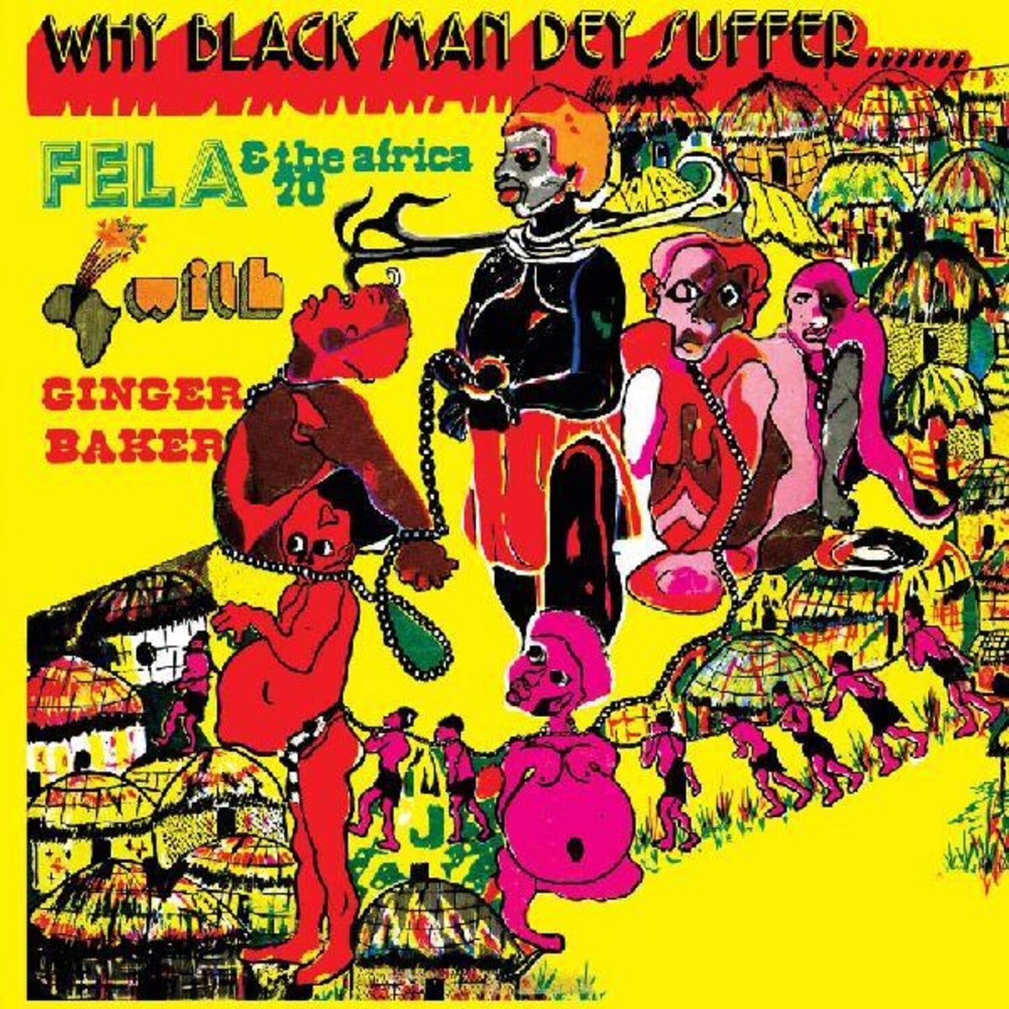 Why Black Men They Suffer (Transparent Yellow LP Vinyl)