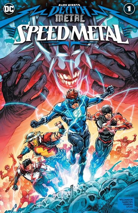 Dark Nights Death Metal Speed Metal #1 A DC 2020 NM Howard Porter Joshua Williamson Batman