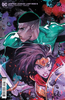 Justice League Last Ride #5 (Of 7) B Dike Ruan Card Stock Variant (09/14/2021) Dc