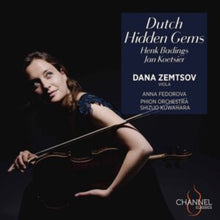 Dana; Anna Fedorova; Phion Orchestra; Shizuo Kuwahara Zemtsov - Dutch Hidden Gems - CD