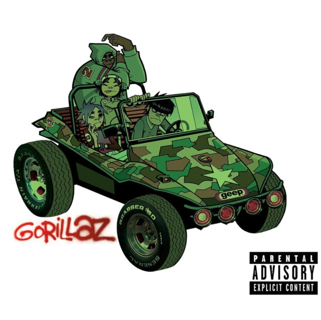 Gorillaz - Gorillaz - CD