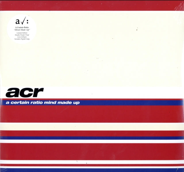 A Certain Ratio - Mind Made Up - LP Vinyl