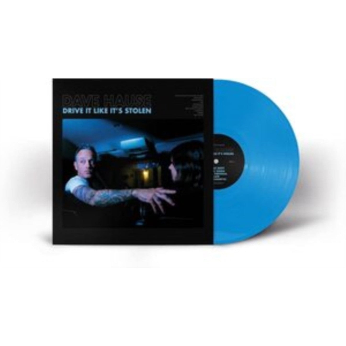 Drive It Like It's Stolen (Cyan Blue LP Vinyl)