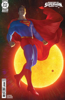 Adventures Of Superman Book Of El #1 (Of 12) D Rahzzah Variant (09/03/2025) Dc