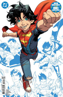 New History Of The Dc Universe #4 (Of 4) B Dan Mora Variant (10/22/2025) Dc