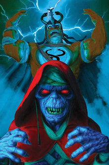 Thundercats #17 Y 1:10 Mark Spears Blue Virgin Foil FOC Variant (08/06/2025) Dynamite