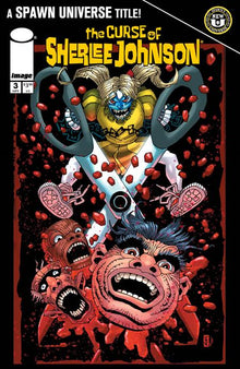 Spawn The Curse Of Sherlee Johnson #3 C Frank Miller Todd McFarlane Variant (09/17/2025) Image