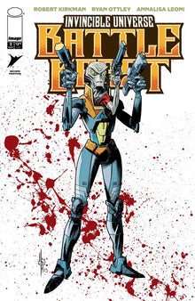 Invincible Universe Battle Beast #2 2nd Print A Jason Howard Variant (09/24/2025) Image