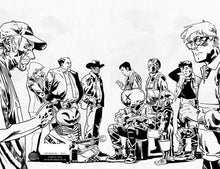 Exquisite Corpses #3 2nd Print B Michael Walsh Polybag Variant (10/01/2025) Image