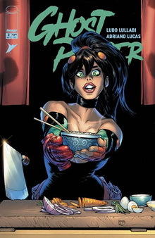Ghost Pepper #3 B Humberto Ramos & Alex Sinclair Variant (09/17/2025) Image