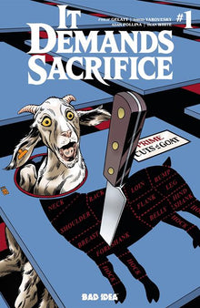 It Demands Sacrifice #1 (Of 4) K Mark Buckingham Intermix Variant (10/21/2026) Bad Idea