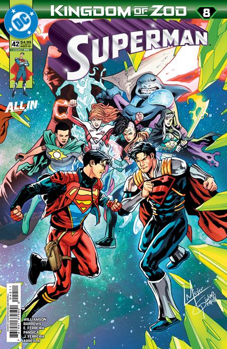 Superman #42 A Lucas Meyer Connecting (Kingdom Of Zod) (09/23/2026) Dc