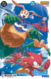 Dc X Sonic The Hedgehog Metal Legion #5 (Of 5) B Min Ho Kim Variant (09/16/2026) Dc