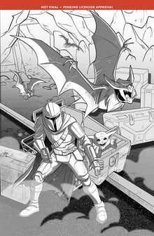 Star Wars Mandalorian And Grogu Nightmare On Nevarro #1 D Arianna Florean (10/21/2026) Mad Cave