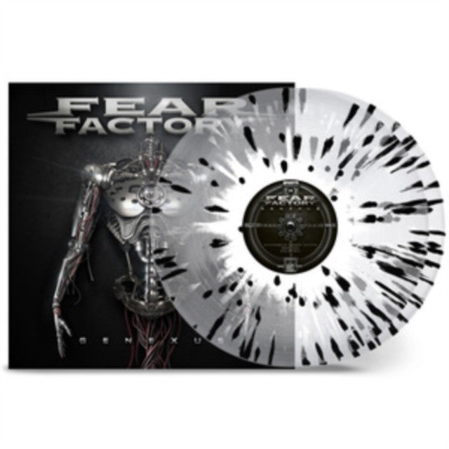 Genexus (Crystal Clear Black White Splatter Vinyl/2LP)