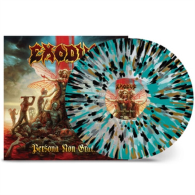 Persona Non Grata (Clear/Gold/Black/Turquoise LP Vinyl)