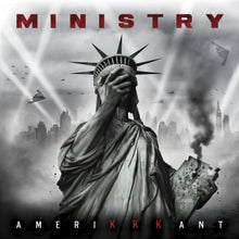Ministry - Amerikkkant (Grey W/ Black & White Splatter LP Vinyl)
