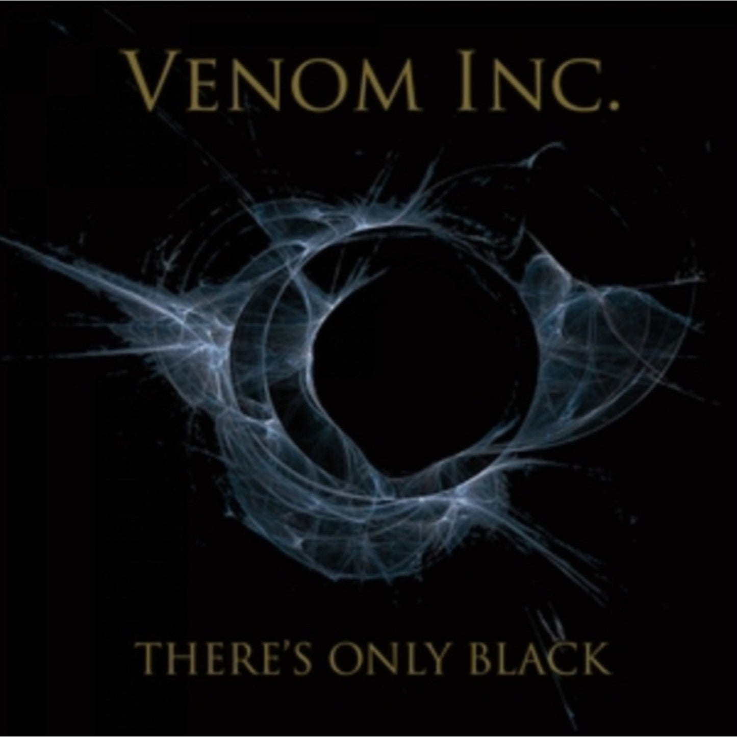 There's Only Black (Clear W/ Black Yolk LP Vinyl)