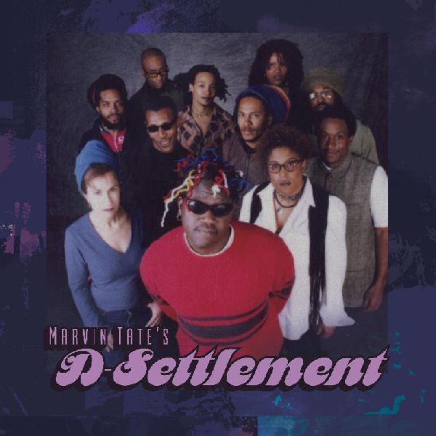 Marvin Tate's D-Settlement (Deluxe Edition/4LP)