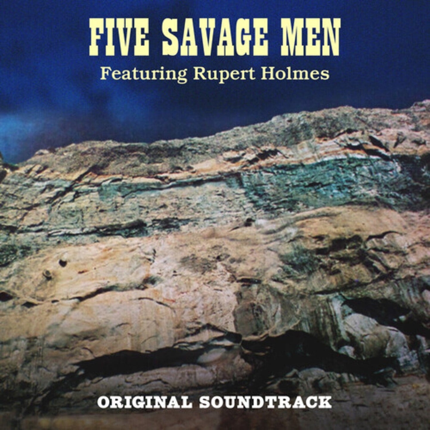 Five Savage Men (Blue LP Vinyl/180G)