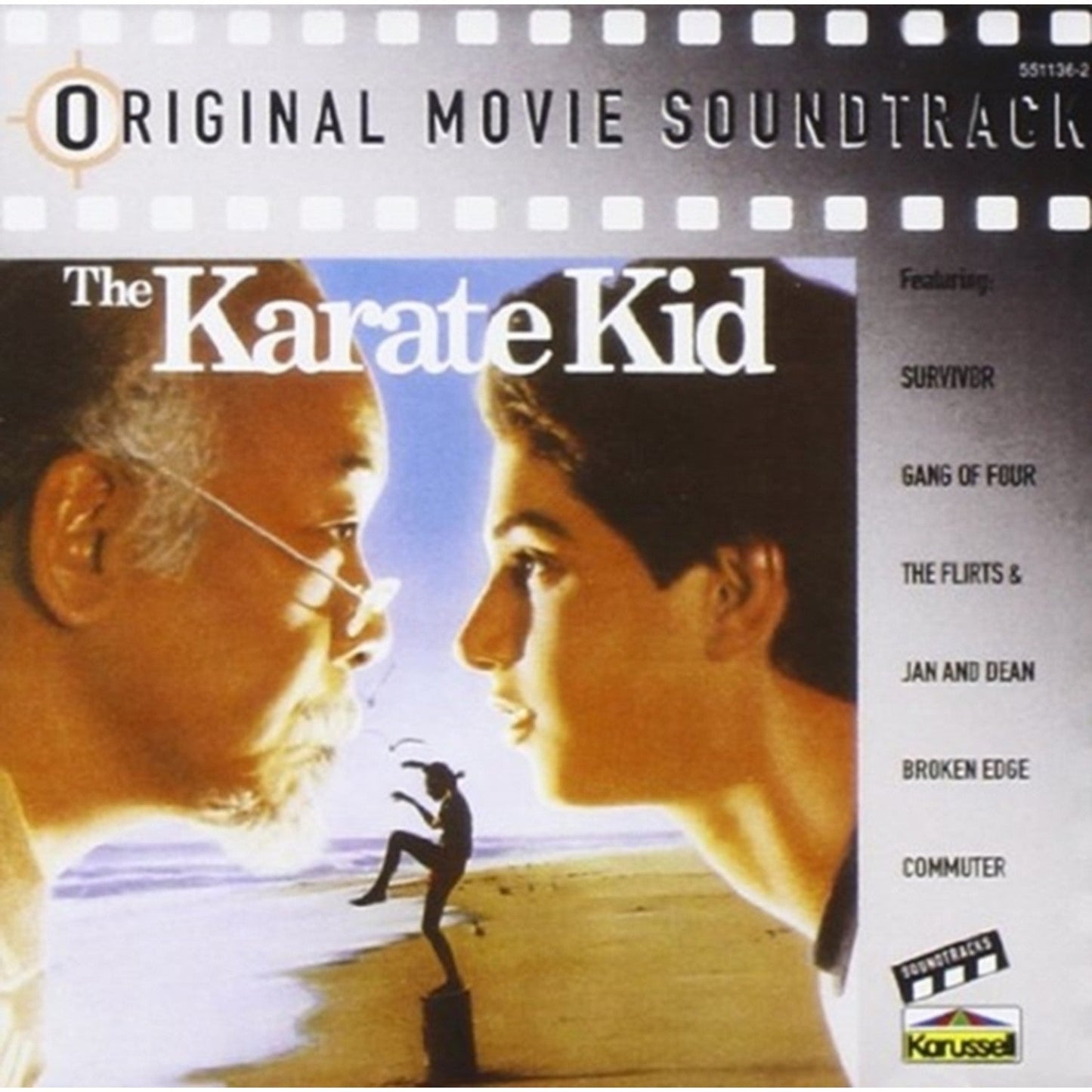 Karate Kid Ost