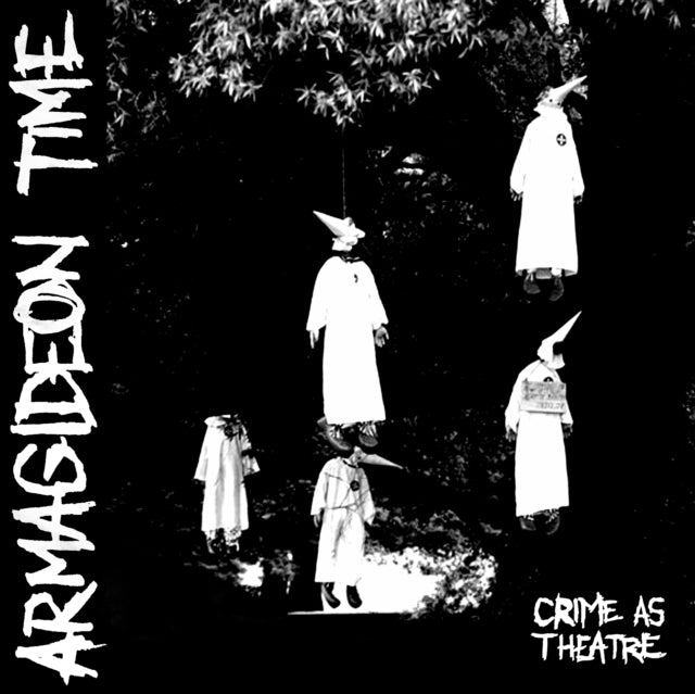 Armagideon Time - Crime As Theatre - LP Vinyl