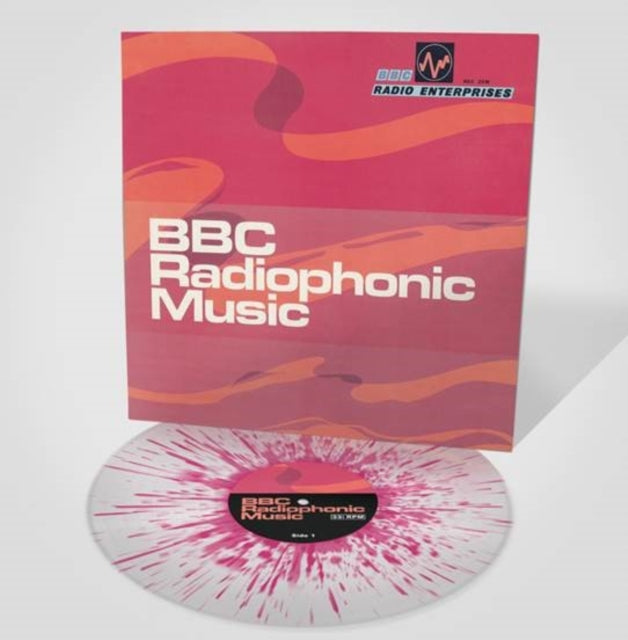 Various Artists - Bbc Radiophonic Music (Pink Splatter LP Vinyl/Reissue/Limited)