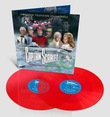 Various Artists - Captain Scarlet & The Mysterons (2LP/Transparent Red Vinyl)